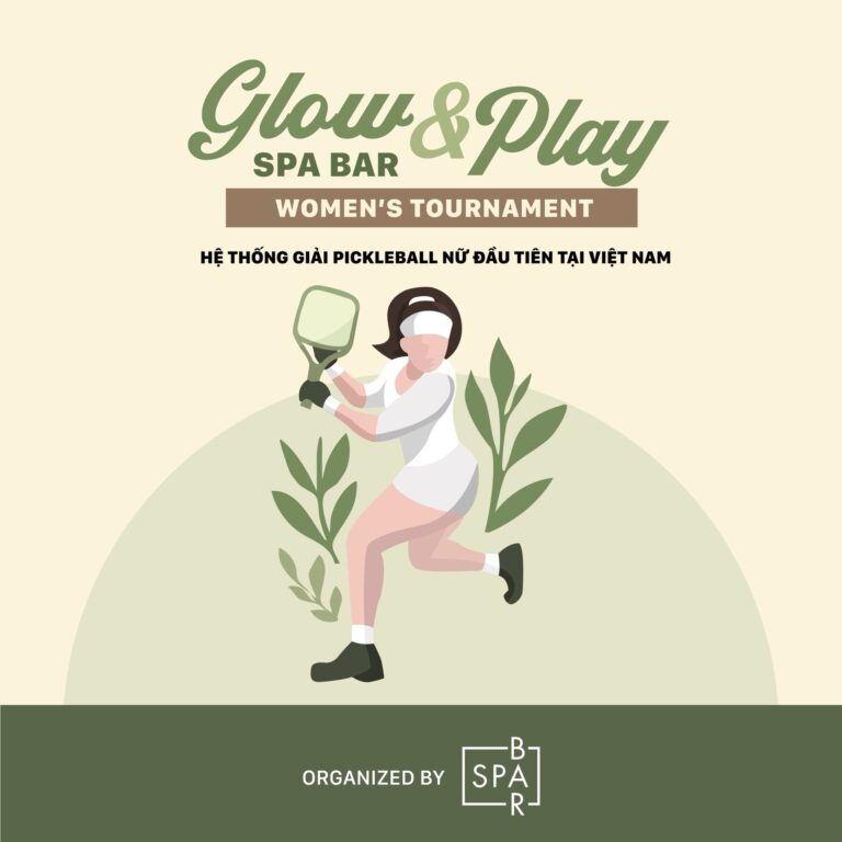 GIẢI GLOW & PLAY SPA BAR'S WOMEN TOURNAMENT