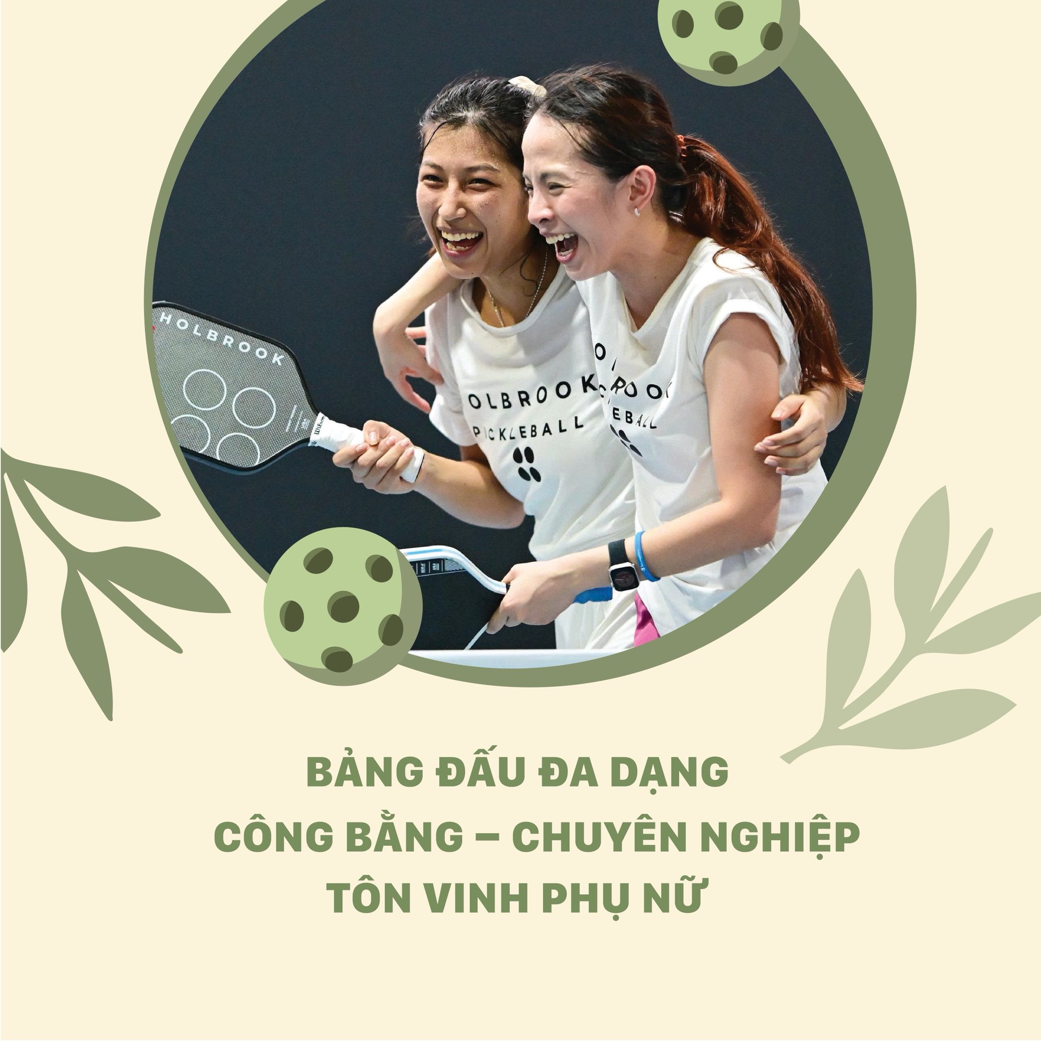 GIẢI GLOW & PLAY SPA BAR'S WOMEN TOURNAMENT