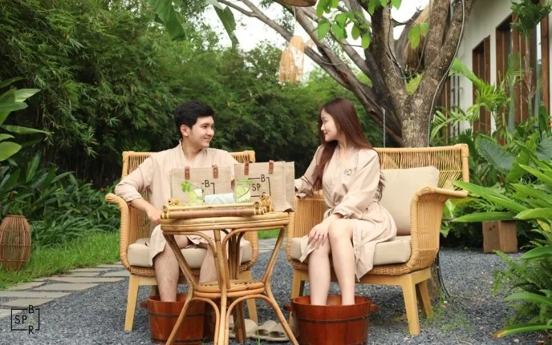trải nghiệm Spa Nguyễn Văn Hưởng