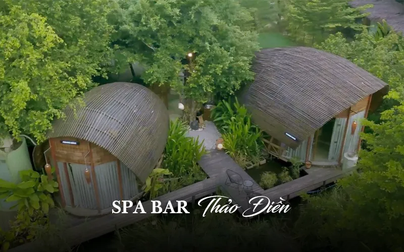 Spa Resort Quận 2- Spa Bar Thảo Điền
