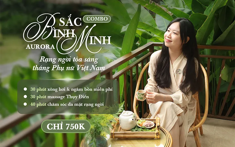 Ưu đãi combo Spabar