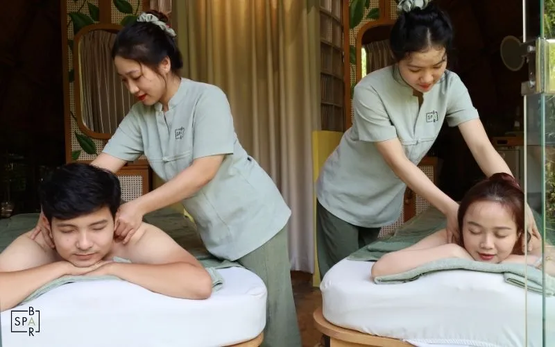 Dịch vụ massage cặp đôi tại Spa Bar