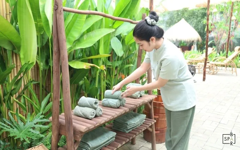 Đội ngũ nhân viên spa giàu kinh nghiệm, chuyên nghiệp trong từng liệu trình