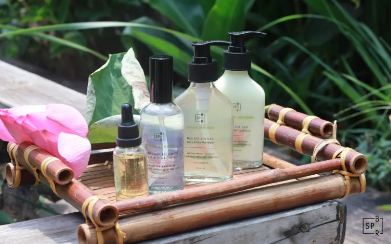 Lợi ích khi sử dụng gội đầu thảo mộc