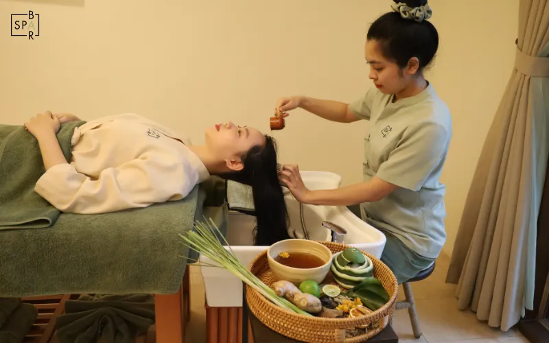 Lợi ích của gội đầu massage