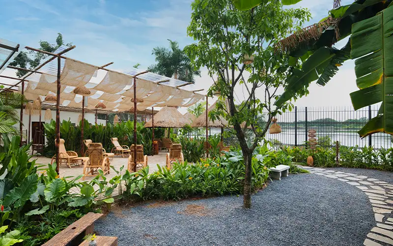 Không gian spa resort quận 2