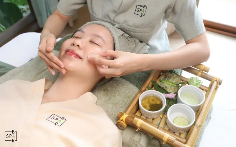 Chăm sóc da mặt tại Spa Bar