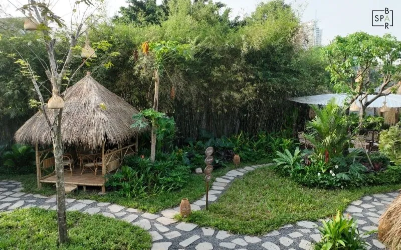 spa sân vườn được nhiều khách hàng lựa chọn