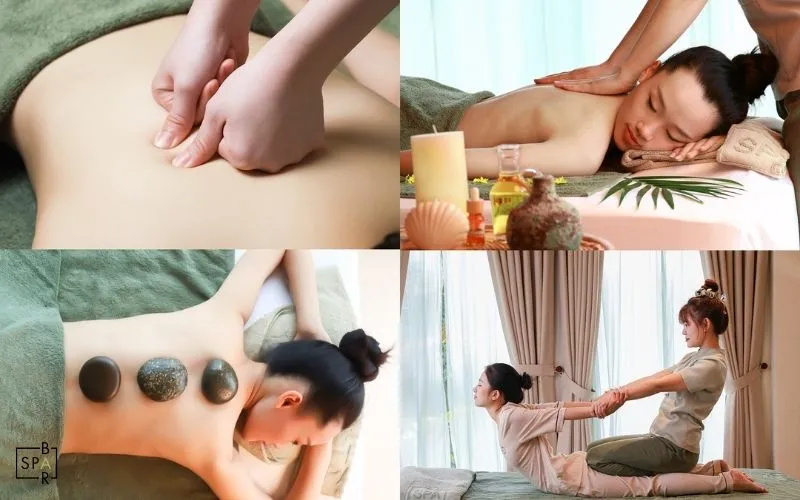 Các phương pháp massage trị liệu tại Thảo Điền Các phương pháp massage trị liệu được ưa chuộng