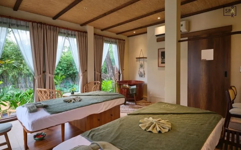 Không gian Spa riêng tư thoáng mát dành tại HCM