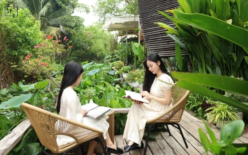 spa sân vườn thư giãn tại TP.HCM