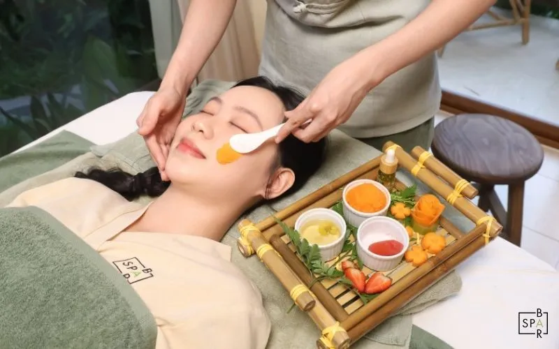 Dịch vụ chăm sóc da mặt tại spa Thảo Điền Dịch vụ chăm sóc da mặt tại spa Thảo Điền