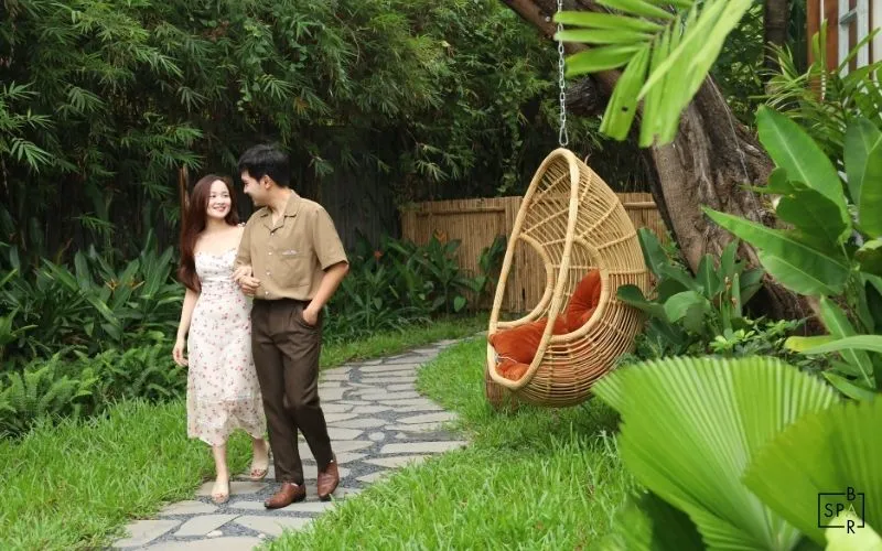 Trải nghiệm spa tại TP.HCM có sân vườn