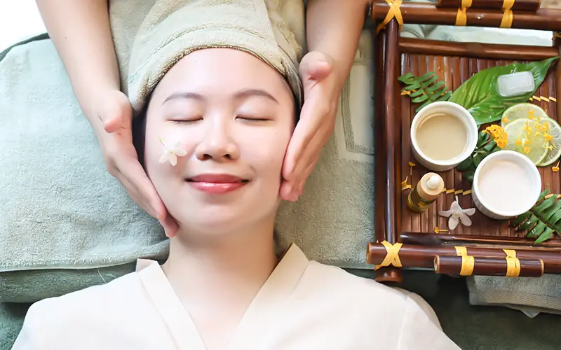 chăm sóc da thảo điền quận 2 spa sử dụng các loại tinh chất dưỡng ẩm cao cấp
