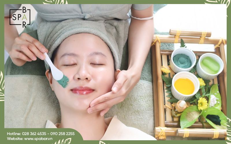 ba bau co nen di spa cham soc da mat 3 Các dịch vụ spa chăm sóc da cho mẹ bầu tại spa