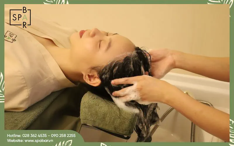 goi dau duong sinh quan 9 5 Quy trình gội đầu dưỡng sinh chuyên nghiệp tại quận 9