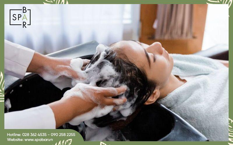 Lợi ích của gội đầu massage bà bầu