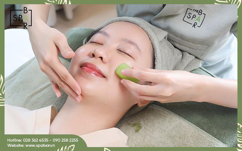 Lợi ích của chăm sóc da mặt tại spa 