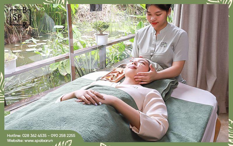 Spa Bar - spa thư giãn với không gian thiên nhiên