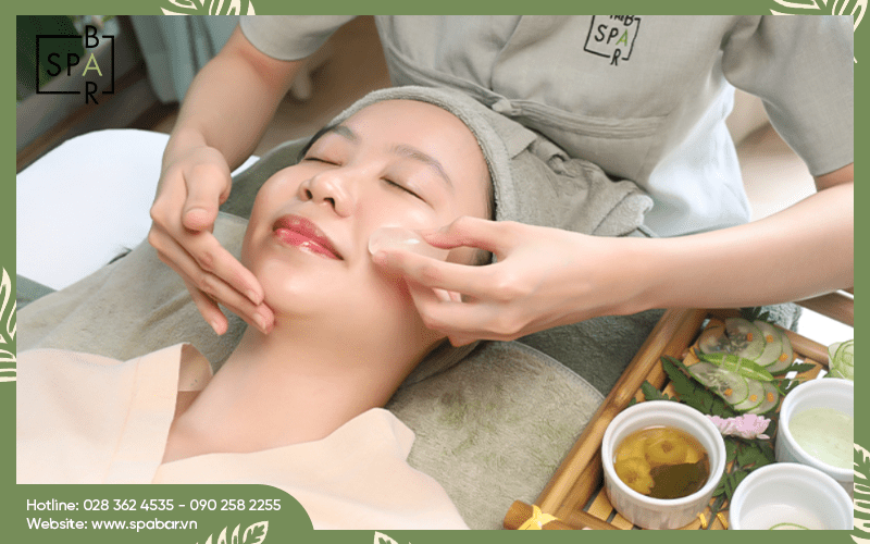 Lợi ích khi chăm sóc da tại spa
