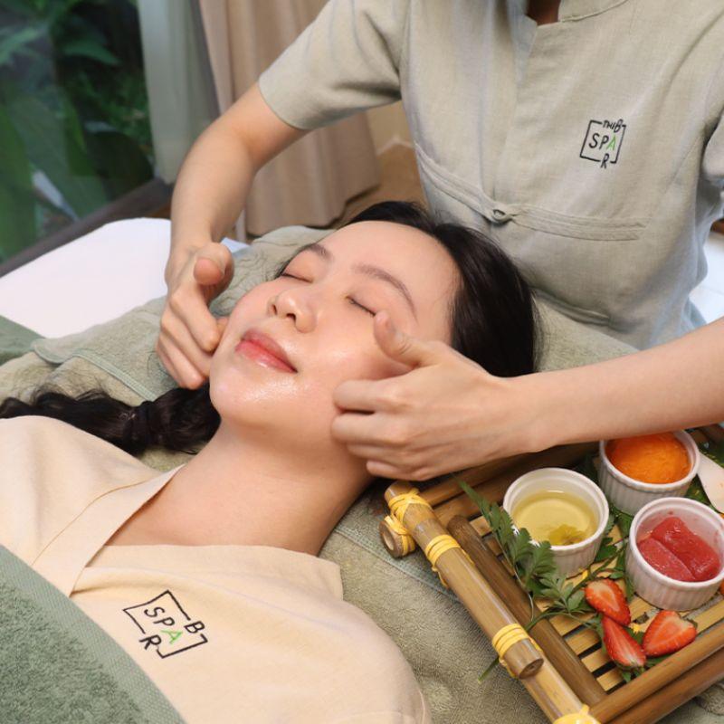 lợi ích của massage mặt