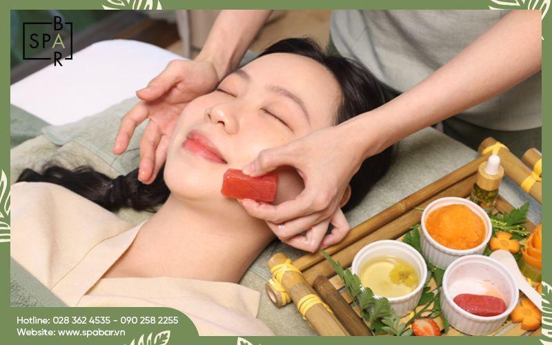 Lợi ích của massage mặt 