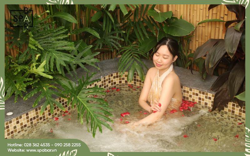 Xông hơi/ngâm bồn