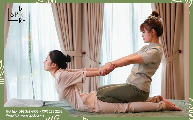 Dịch vụ spa thư giãn
